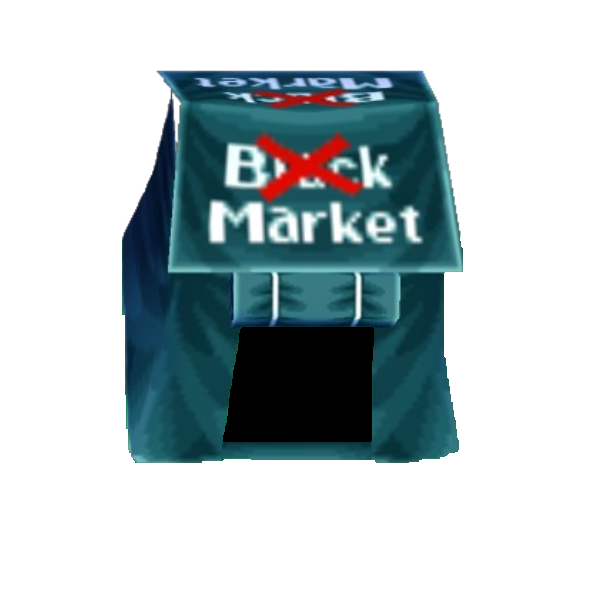 Crazy Redd's Black Market